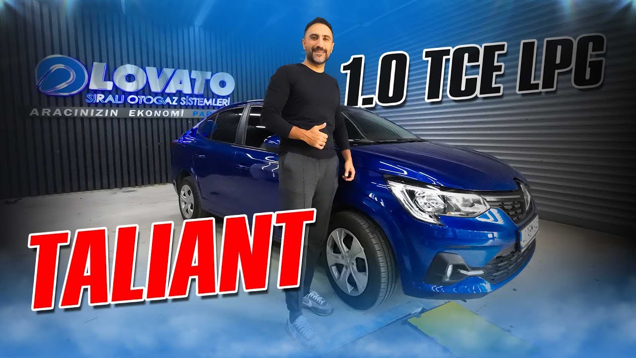 Renault Taliant 1.0 Turbo 90 bg X-Tronic Lovato LPG Dönüşümü