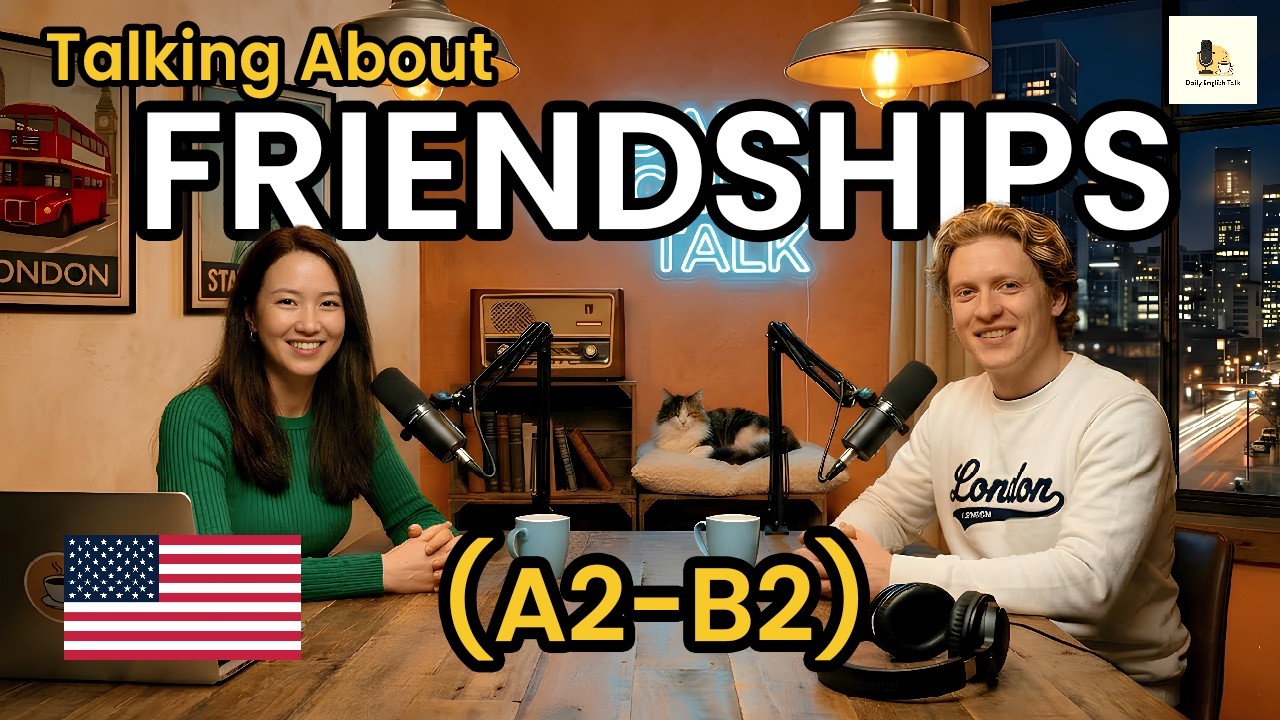 How Long Have You Known Them? | Learn English Friendship Phrases | Easy Listening Practice