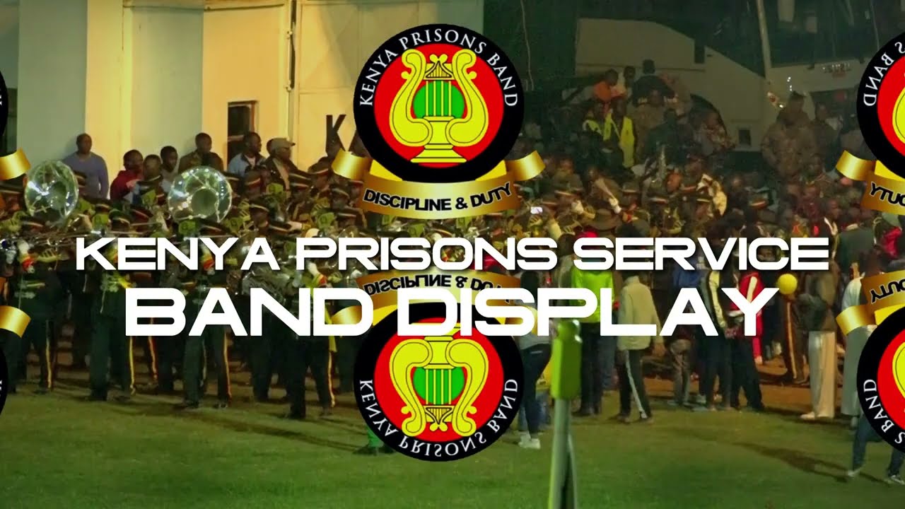 Kenya Prisons Band Performance ASK Show Arena Tattoo 2023