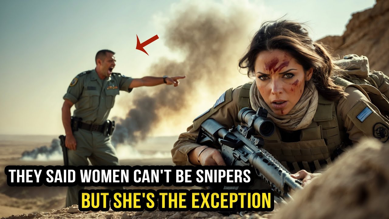 They Said Women Can't Be Snipers — Then Her Shot Saved a General From 900 Yards