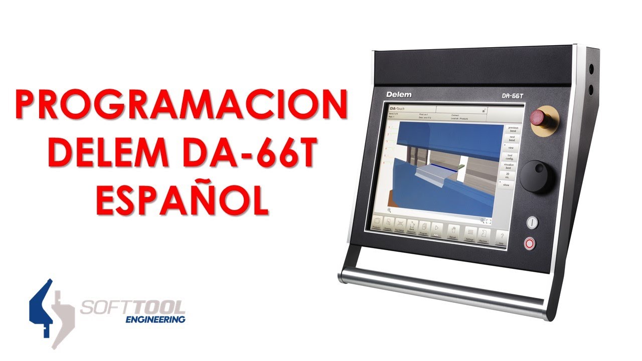 DELEM DA-66T tutorial en español