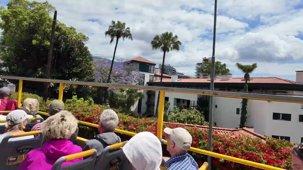 Madeira - Funchal Hop-On    Hop-Off Bus Tour