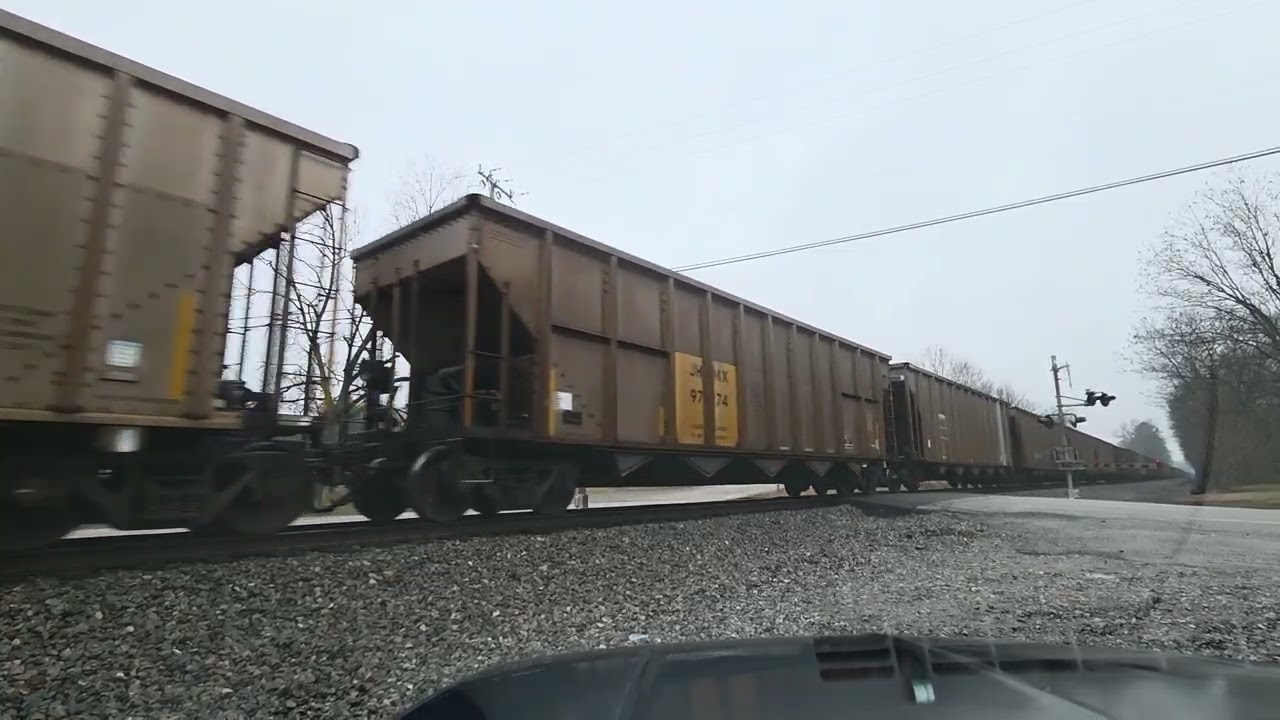 Southbound loaded coal at Bill Jones Rd 