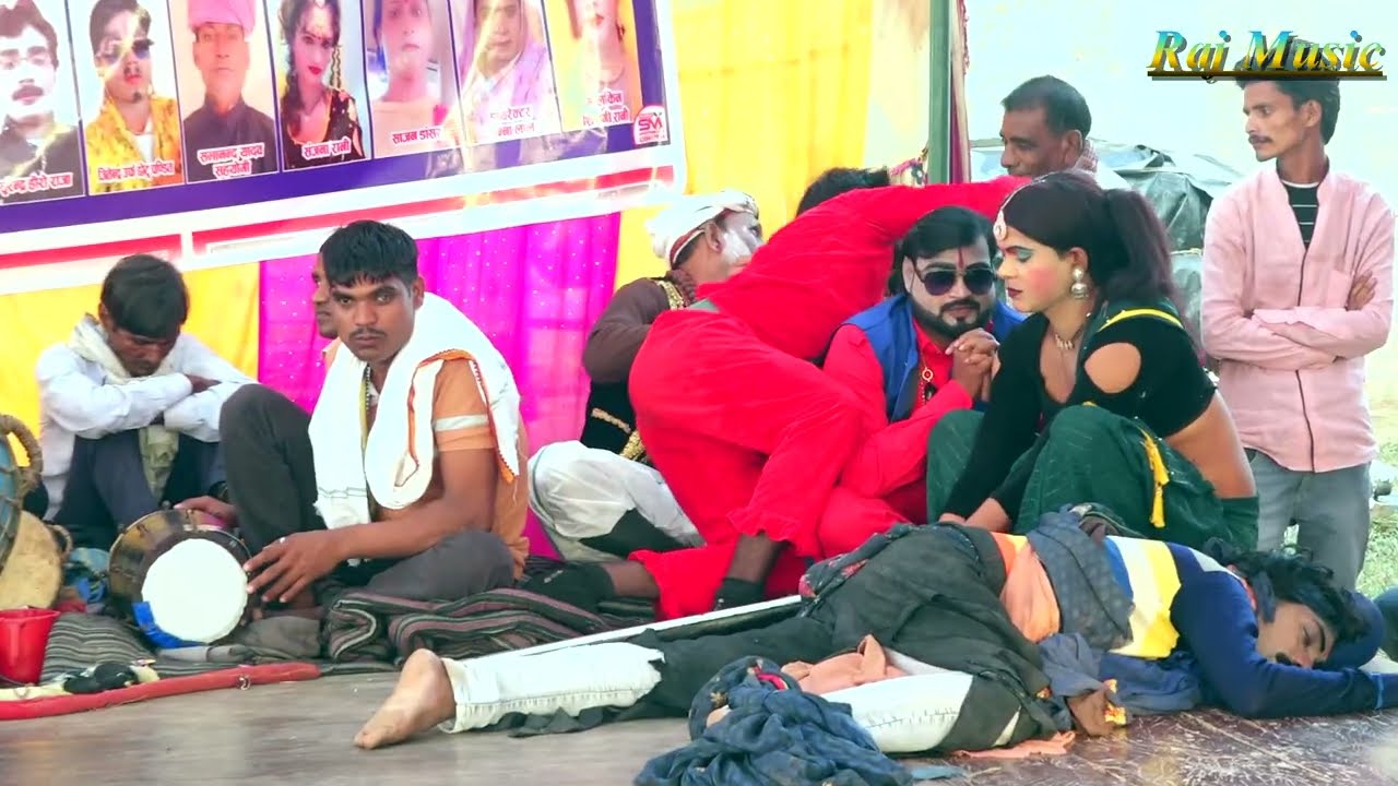 मास्टर काशीराम की नौटंकी (भाग-12)अपना बना कसाई पागल हुआ भाई उर्फ डाकू चन्दन सिंह #Rajmusic #Nautanki