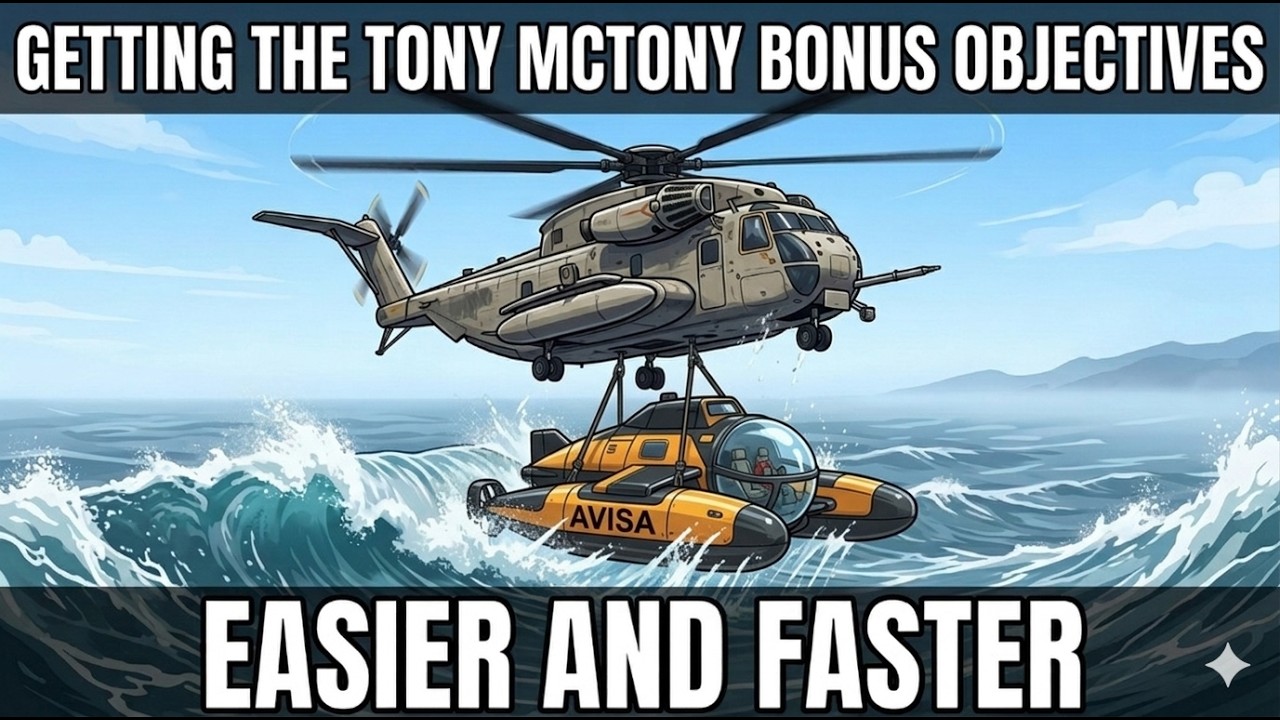 GTA Online: Taking the Pain out of the McTony Submarine Robbery
