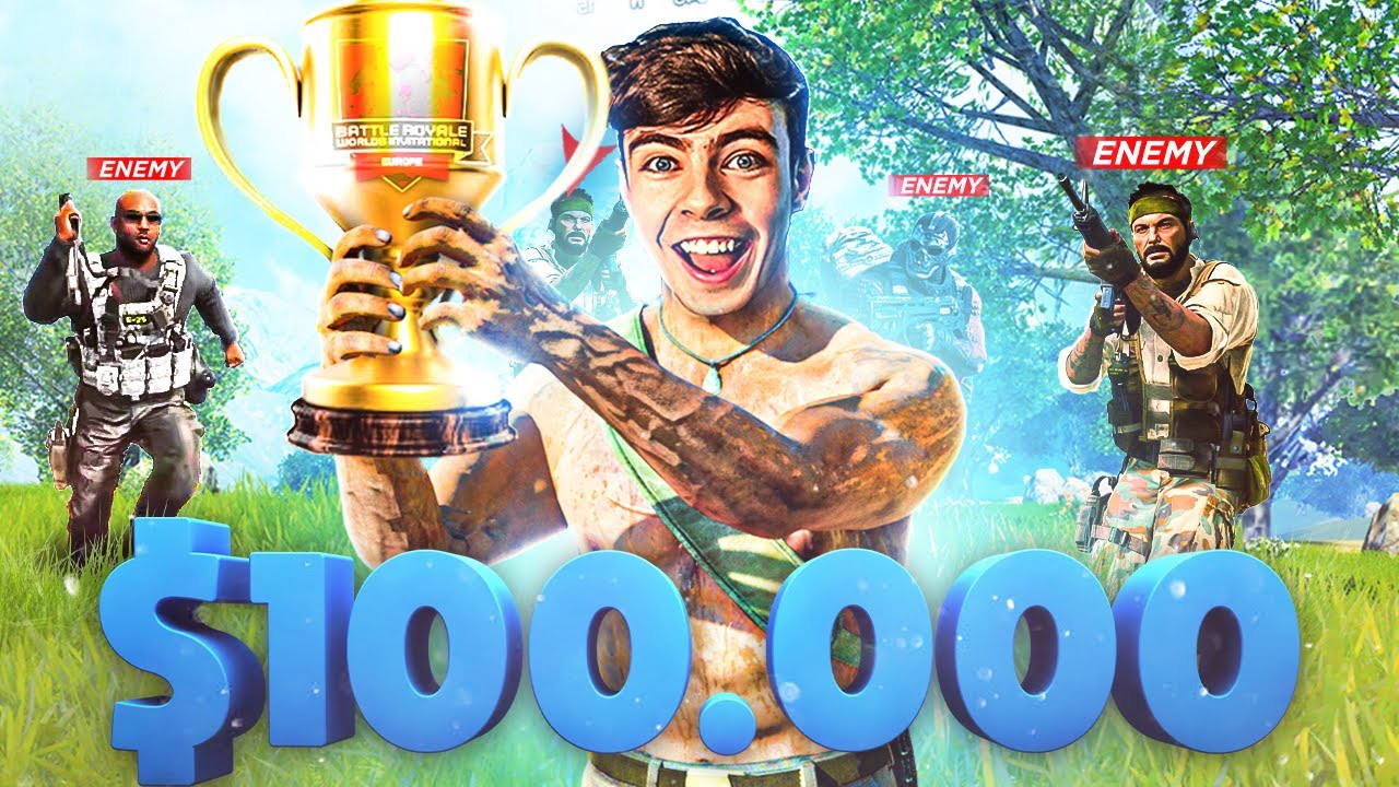 Я ИГРАЛ В ТУРНИРЕ НА 100 000 ДОЛЛАРОВ в COD Mobile...
