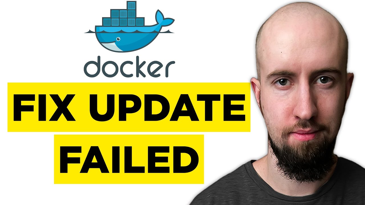 How To Fix Docker Desktop WSL Update Failed (2026) - Step by Step Guide