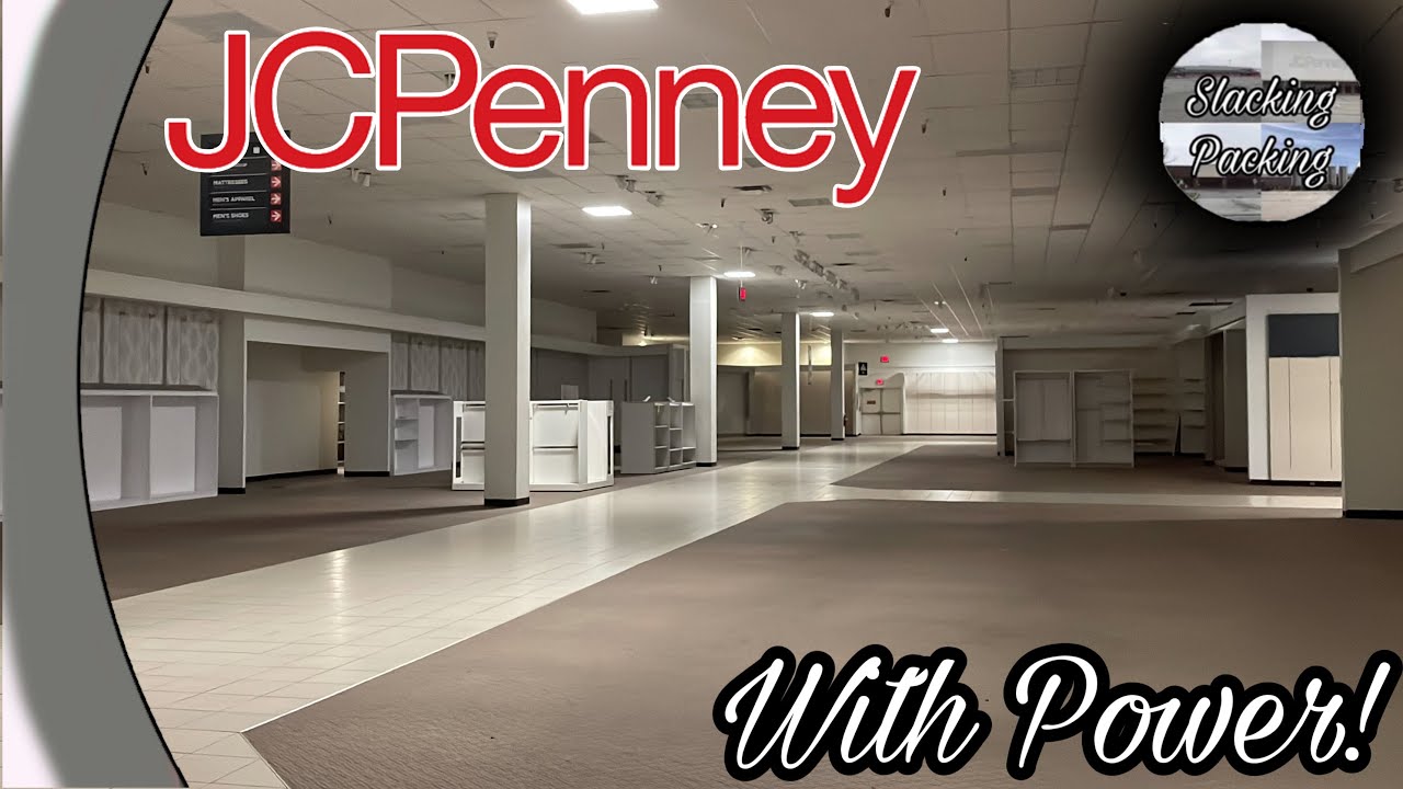 Exploring  Abandoned JCPenney With Power