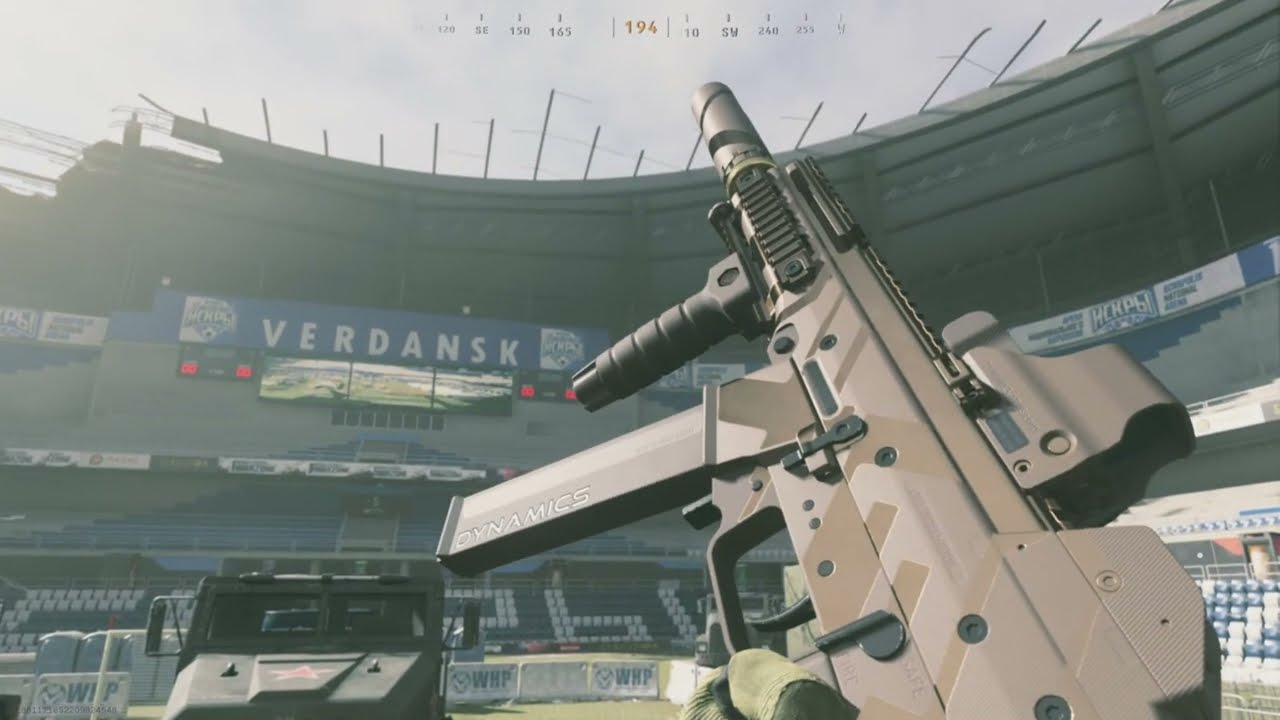 Call of Duty Modern Warfare/Warzone Striker 45 Halcyon Days Showcase (Gold, Platinum, Damascus)