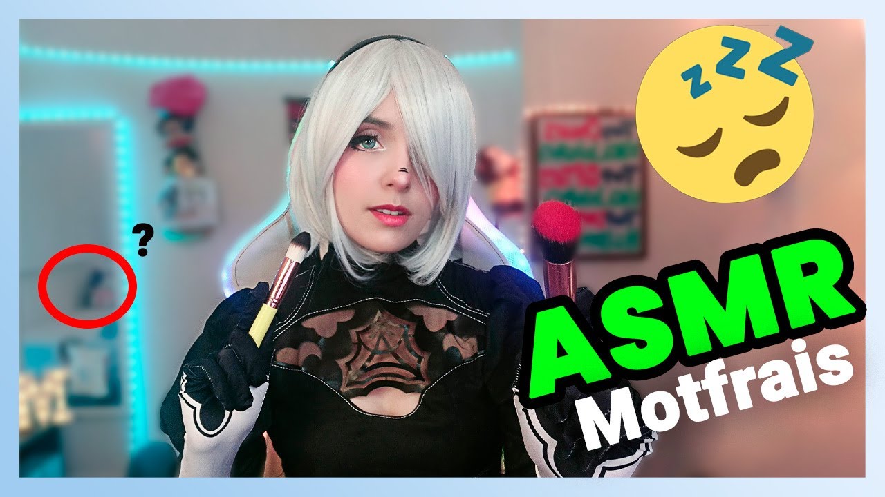 💖Susurros de amor para dormir mejor💖 motfrais con cosplay de 2b