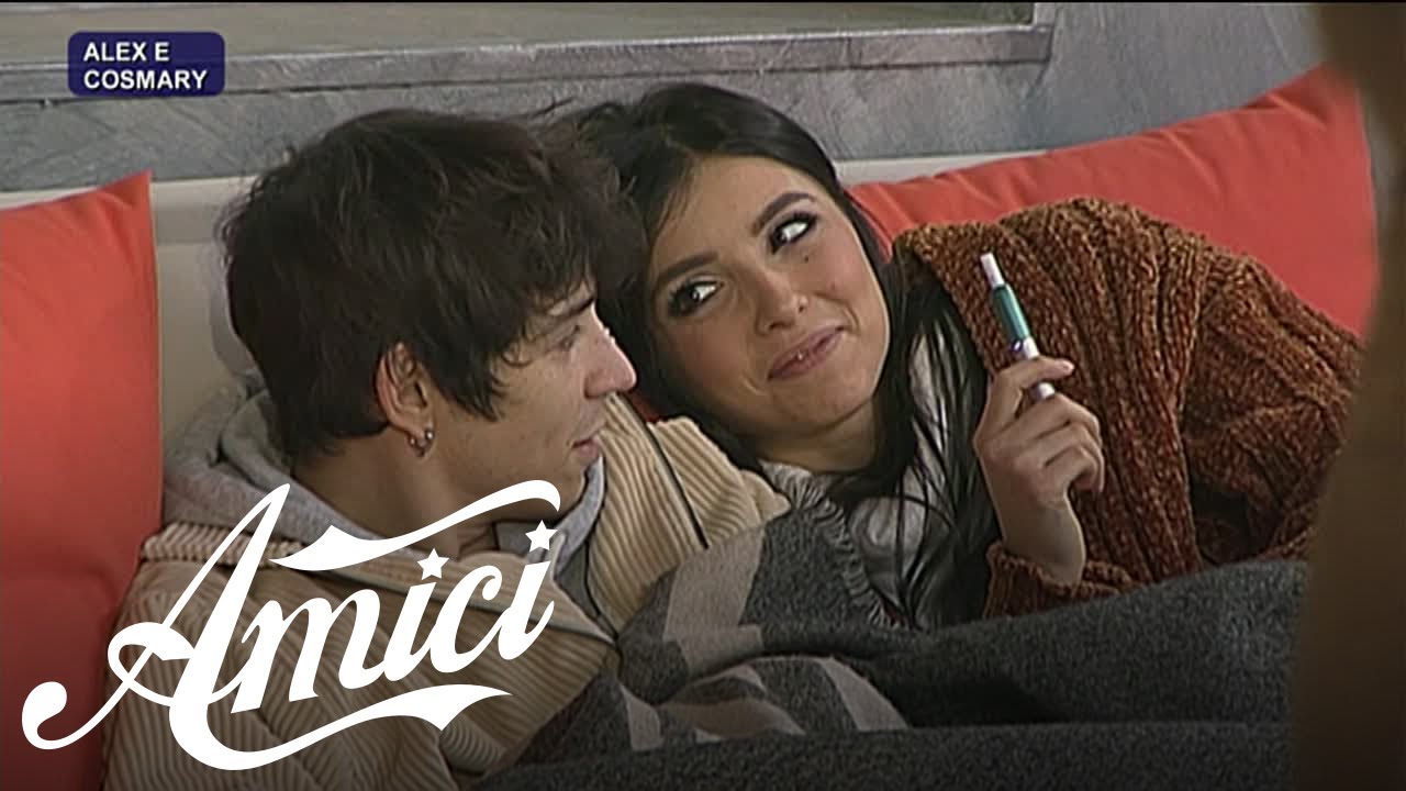 Amici 21 - L'affetto tra Alex e Cosmary