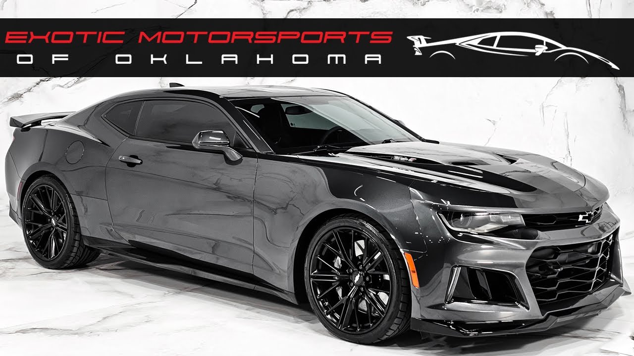 2018 CHEVROLET CAMARO ZL1 - Texas Speed Cam * Stainless Works Headers * Corsa Exhaust * Rev * Drive