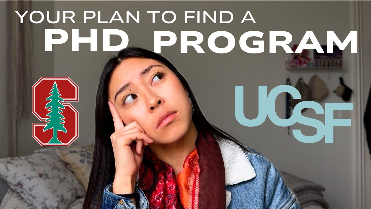 How to find a grad program USA | STEM PhD