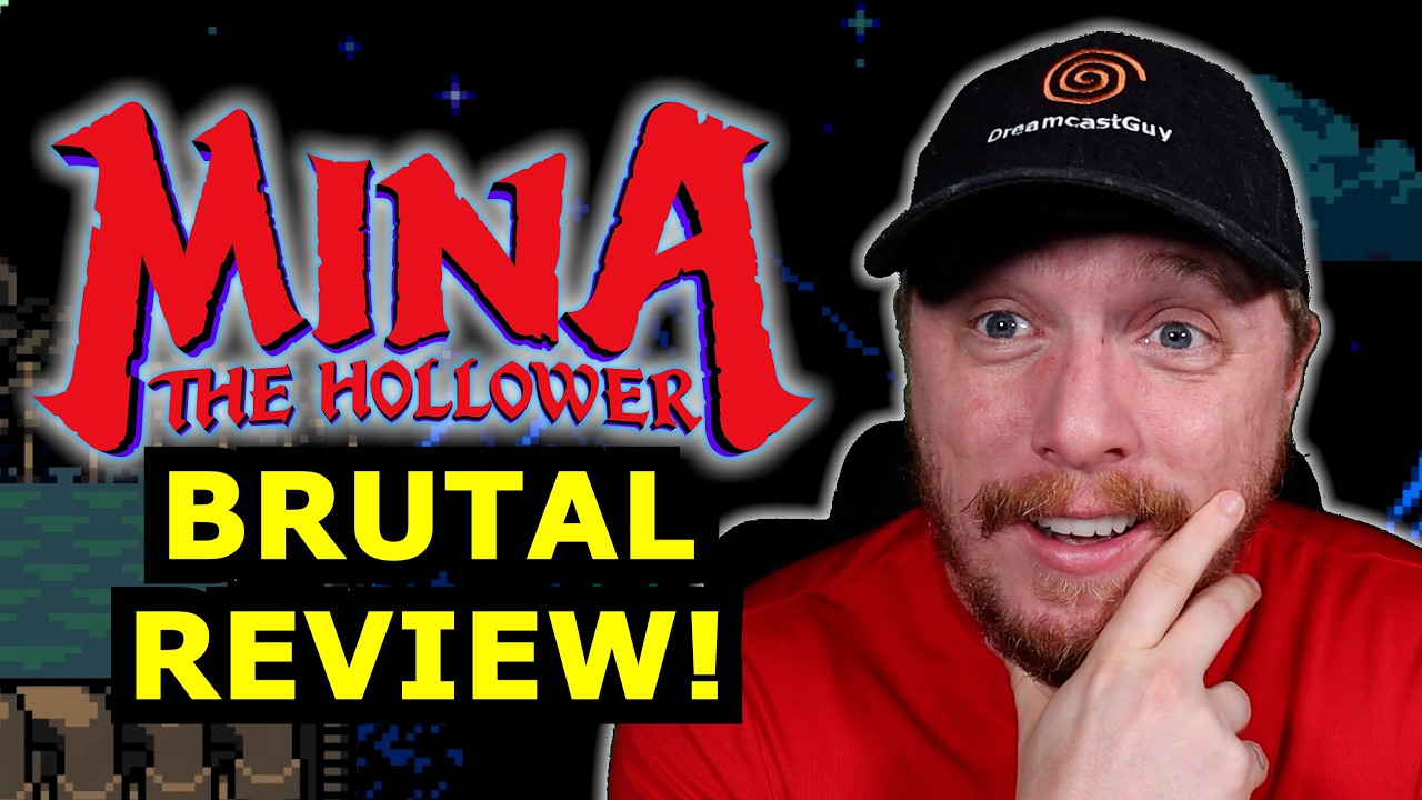 My BRUTALLY Honest Review for Mina the Hollower! (PS5/Switch 2/Xbox)
