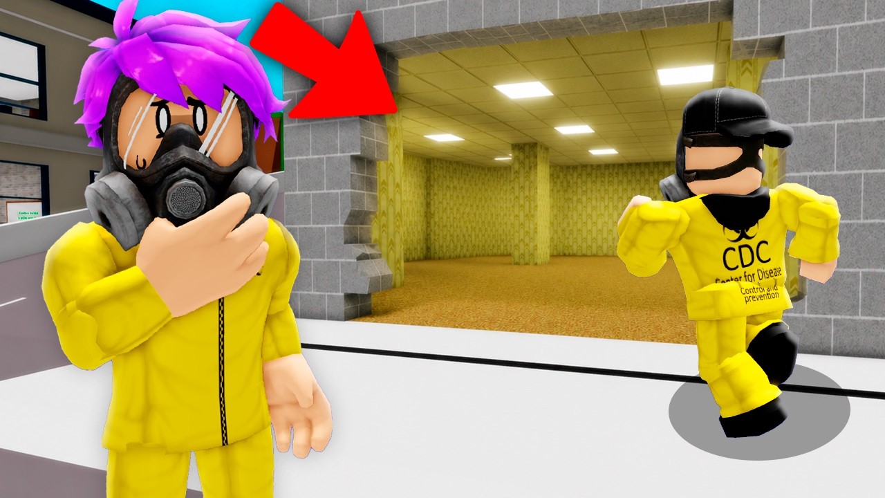 I ENTERED THE BACKROOMS IN BROOKHAVEN RP..