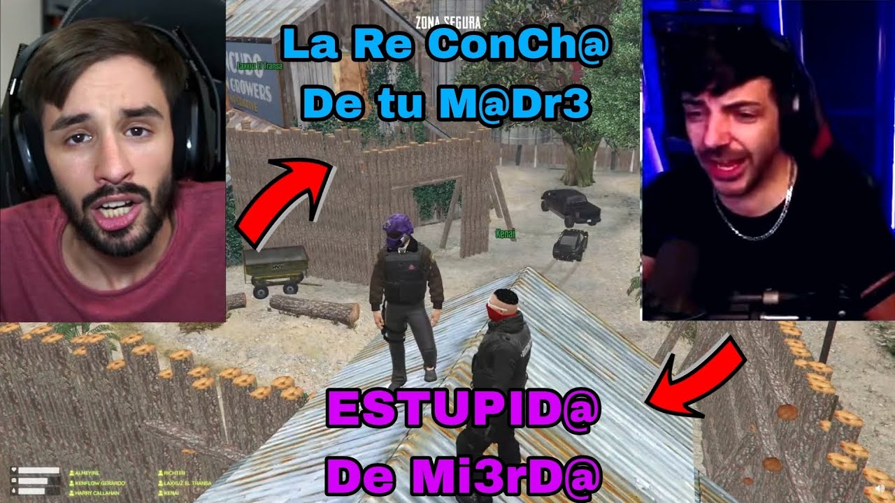 NEXXUZ Y KENAI SE PELEA EN DIRECTO ¿YA NO SON AMIGOS? ||| PROYECTO 176