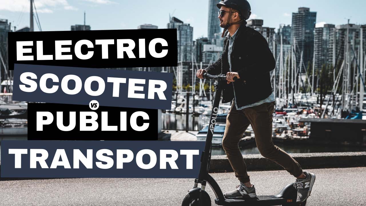 Apollo Air Pro Electric Scooter vs Public Transport: WHO WINS?