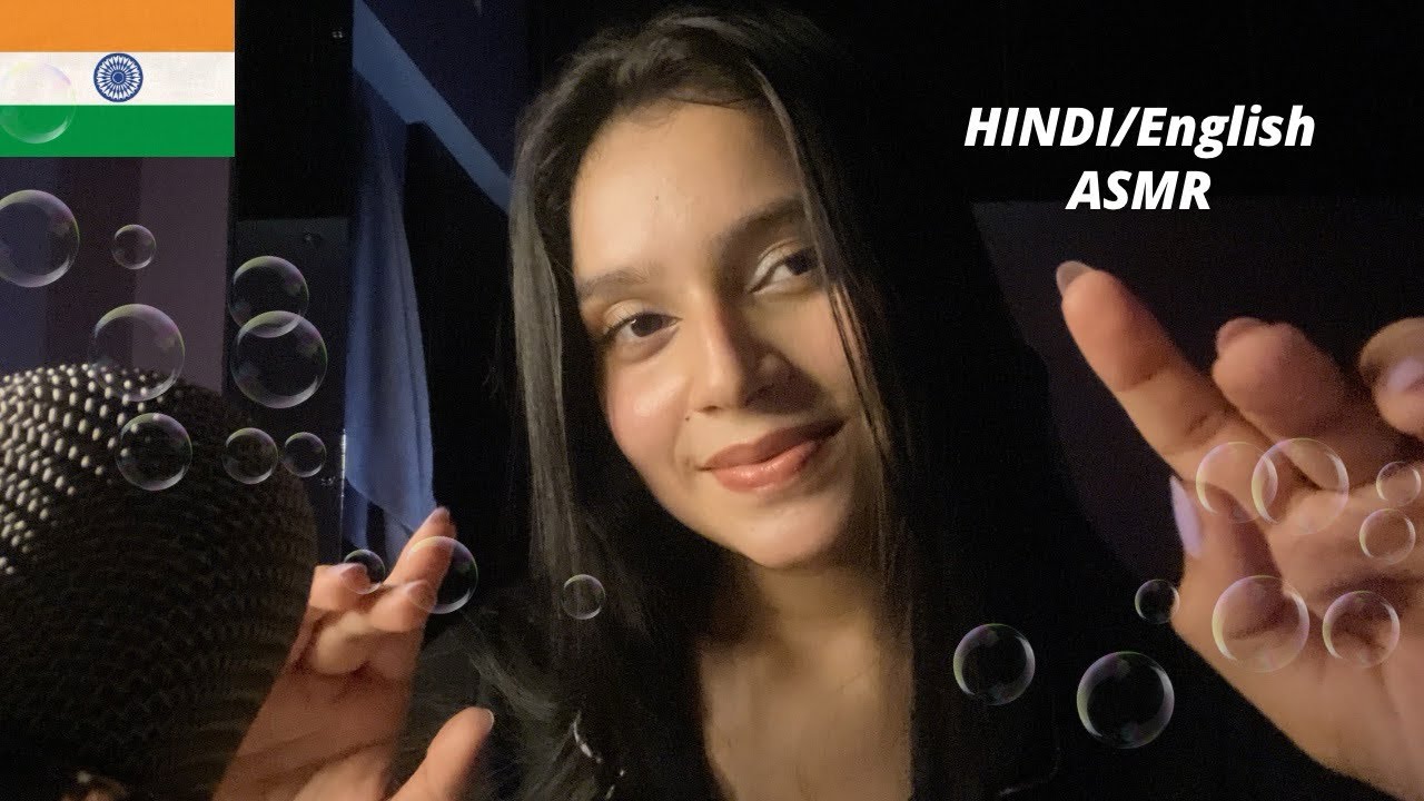 ASMR Better than a Sleeping Pill!💊 CloseUp Personal Attention [HINDI/ENGLISH] INDIAN ASMR