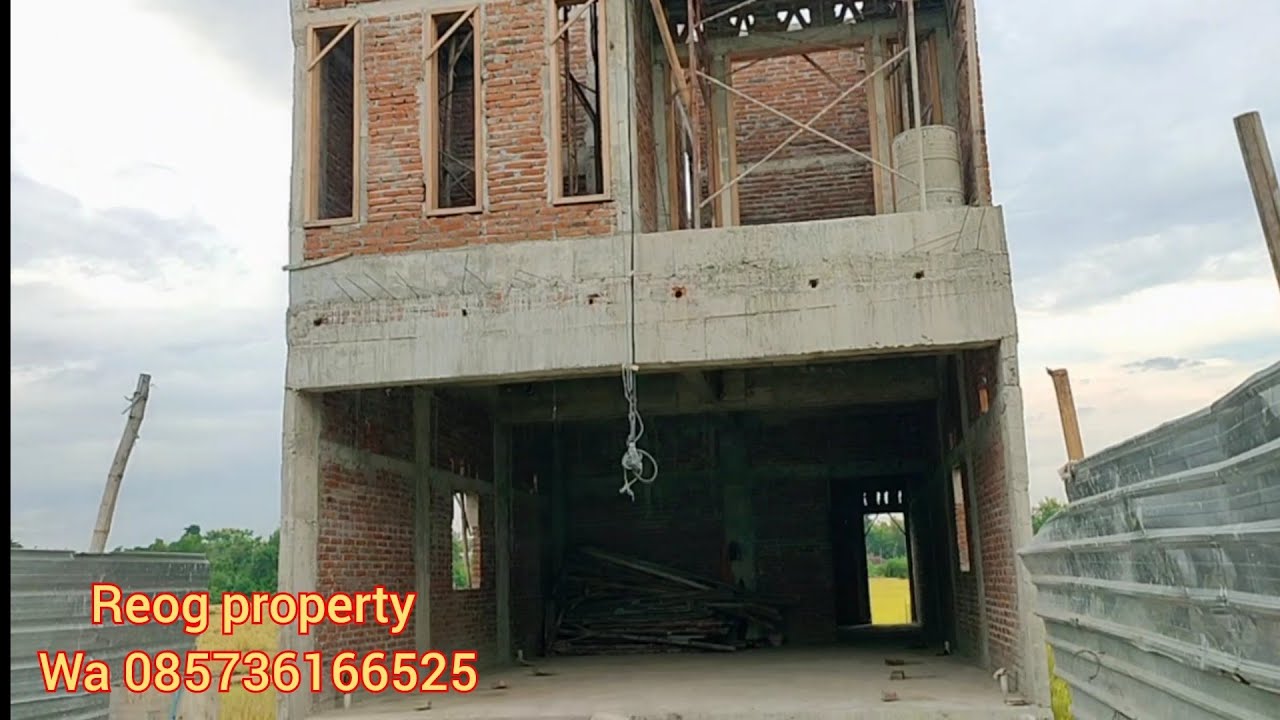 RUMAH MINIMALIS 6X15 LANTAI BAWAH RUKO FULL