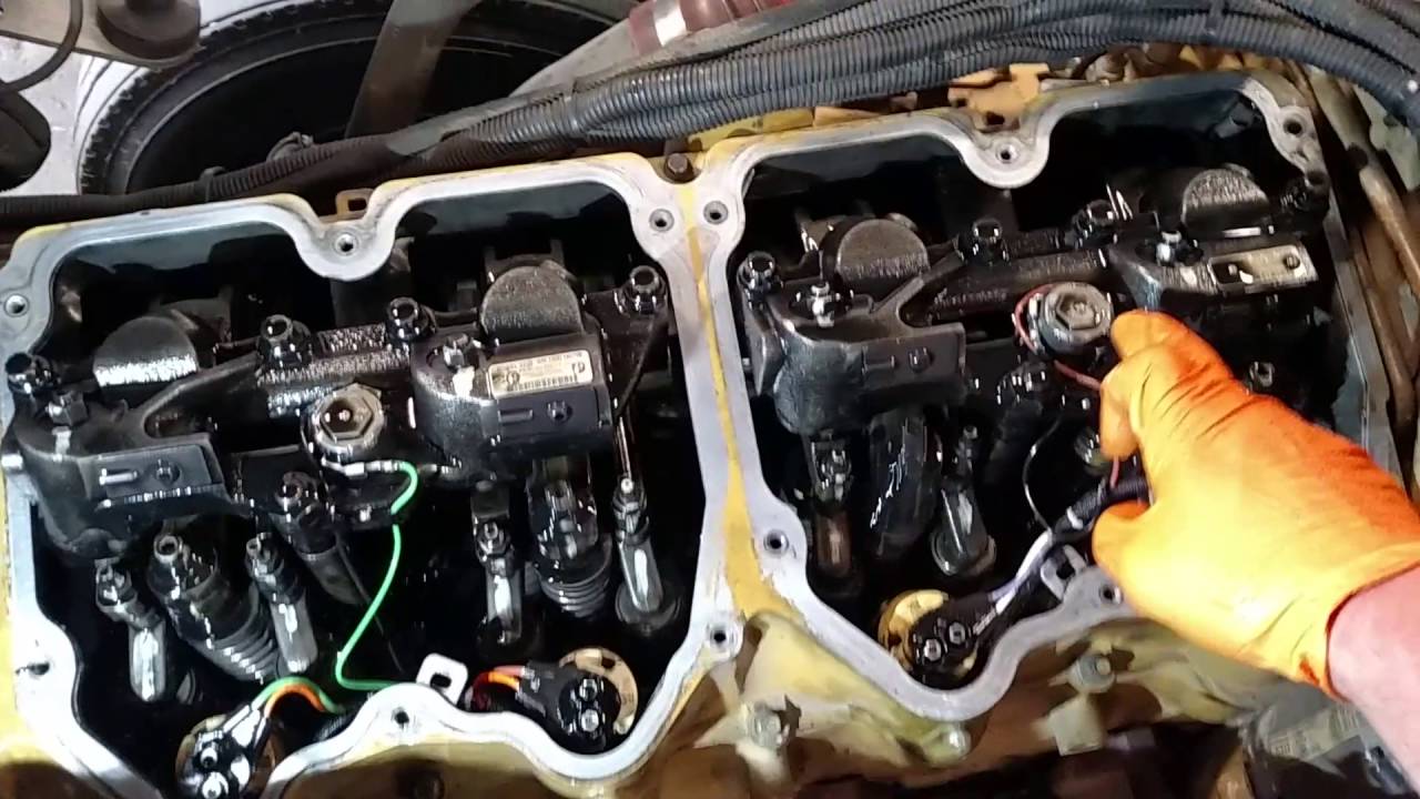 Cat 575 HP C-15 manual Jake brake test