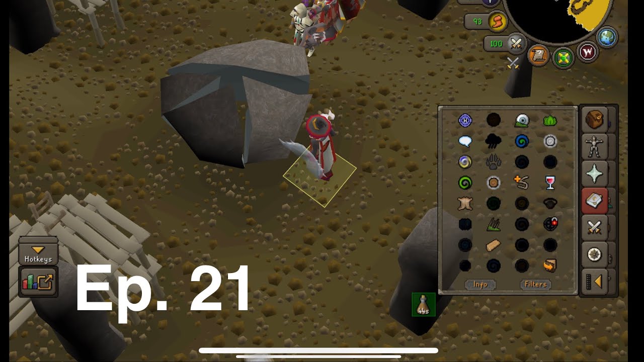 Old School Rune Scape - Runecrafting journey to max!