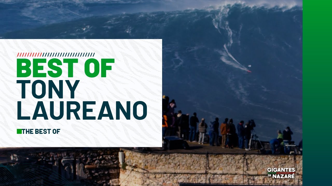 Top 5 Tony Laureano nas ondas Gigantes de Nazaré