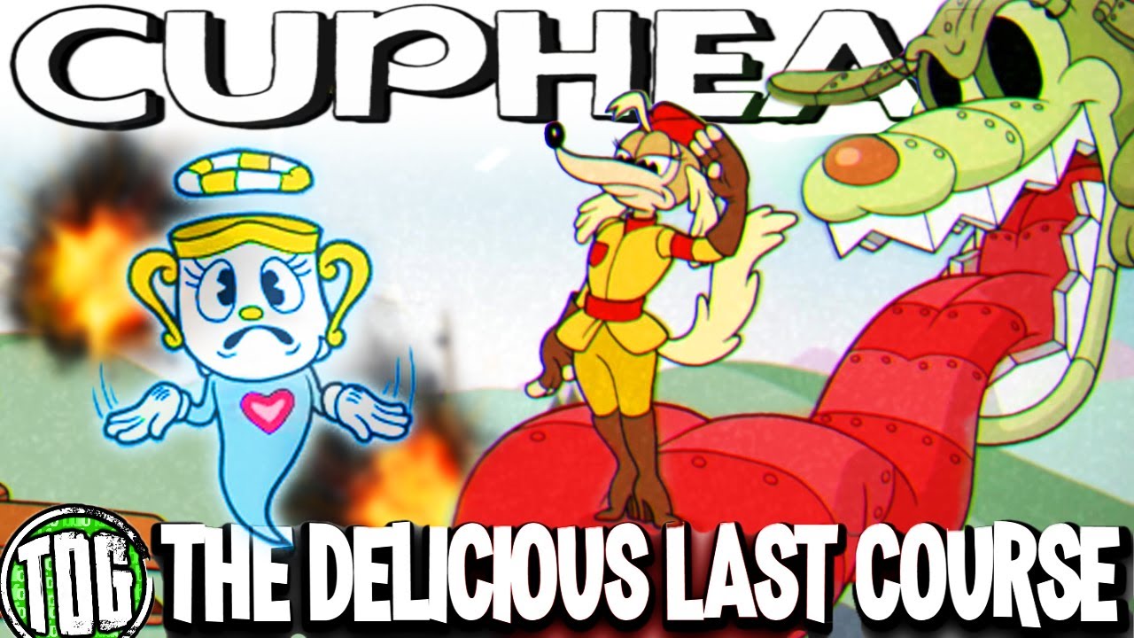 Game's gone to the DOGS | Cuphead DLC The Delicious Last Course