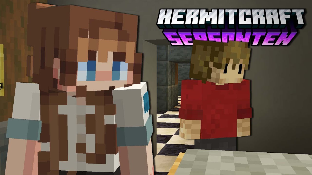 Hungry Hermits With Grian! + Razer Minecraft Unboxing | Hermitcraft 10 Stream #Gifted