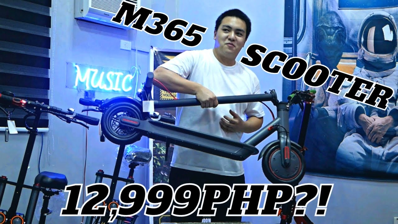 THE 10k electric scooter! 9,999php!