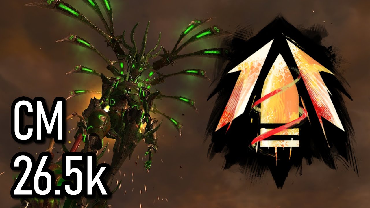 GW2 - Old Lion's Court CM | 26.5k, Power Bladesworn | 10/14/24