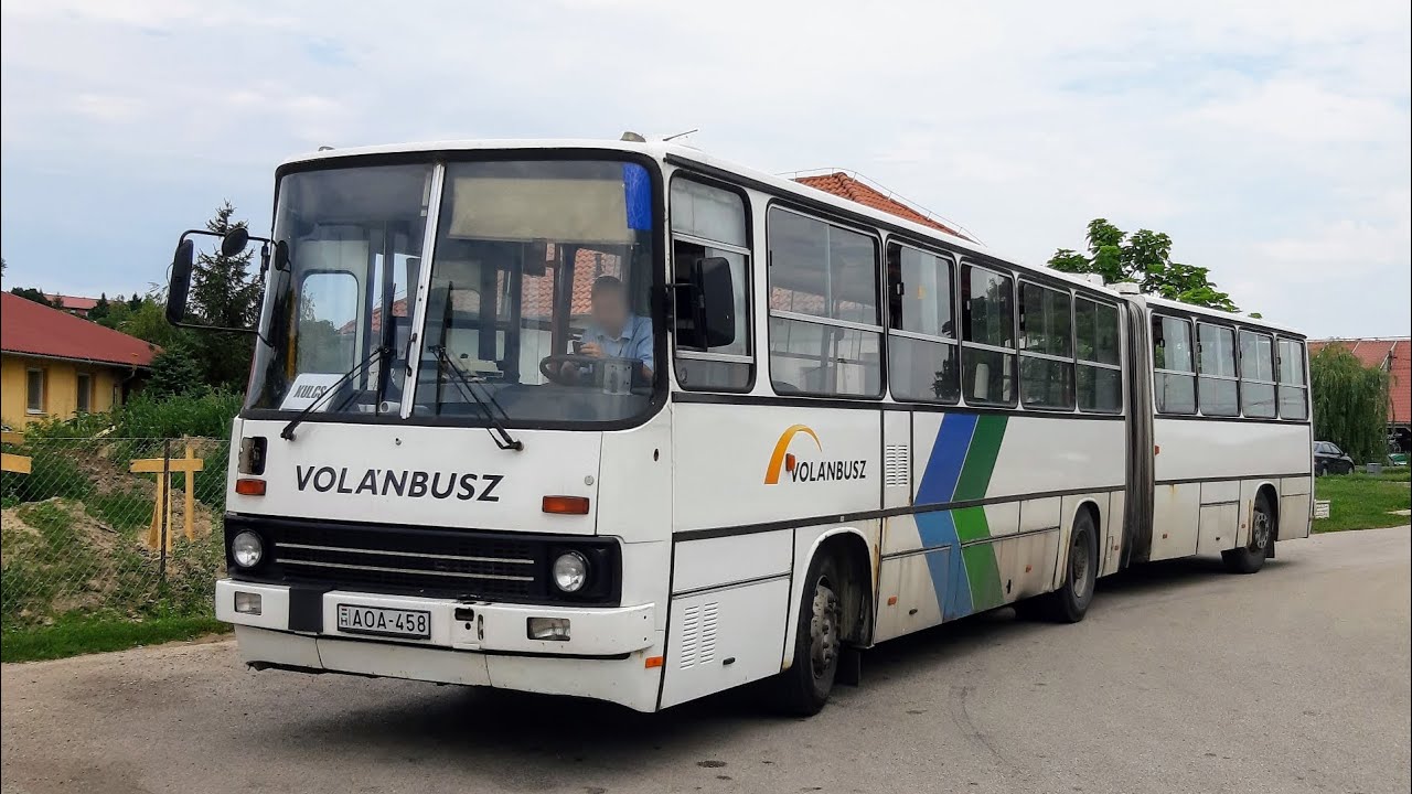 AOA-458 Utazás Ikarus 280.40A-val Dunaújváros környékén