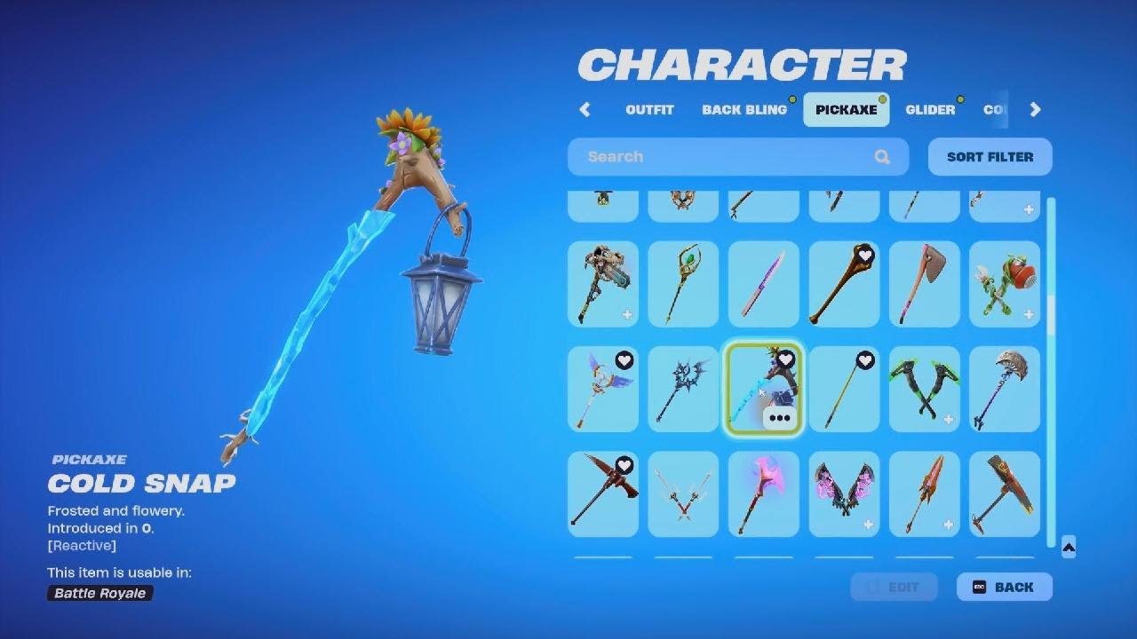 Rating the cold snap pickaxe (review)