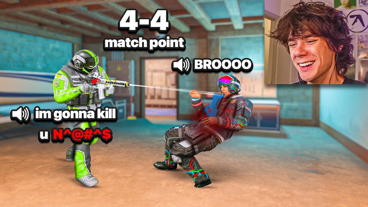 Я встретил самых токсичных товарищей по команде в SIEGE (CRASHOUT)