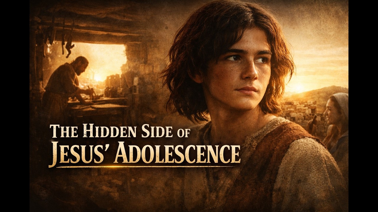 The Hidden Side of Jesus' Adolescence