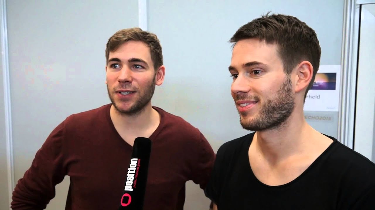 ECHO 2015: Revolverheld glauben an Karma