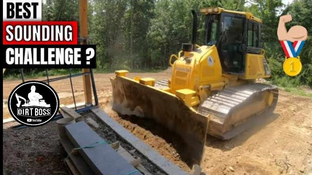 Sounds of a KOMATSU D51 PX22 Dozer Subscribers Only! Fans Only! Best sounding Dozer on YouTube!