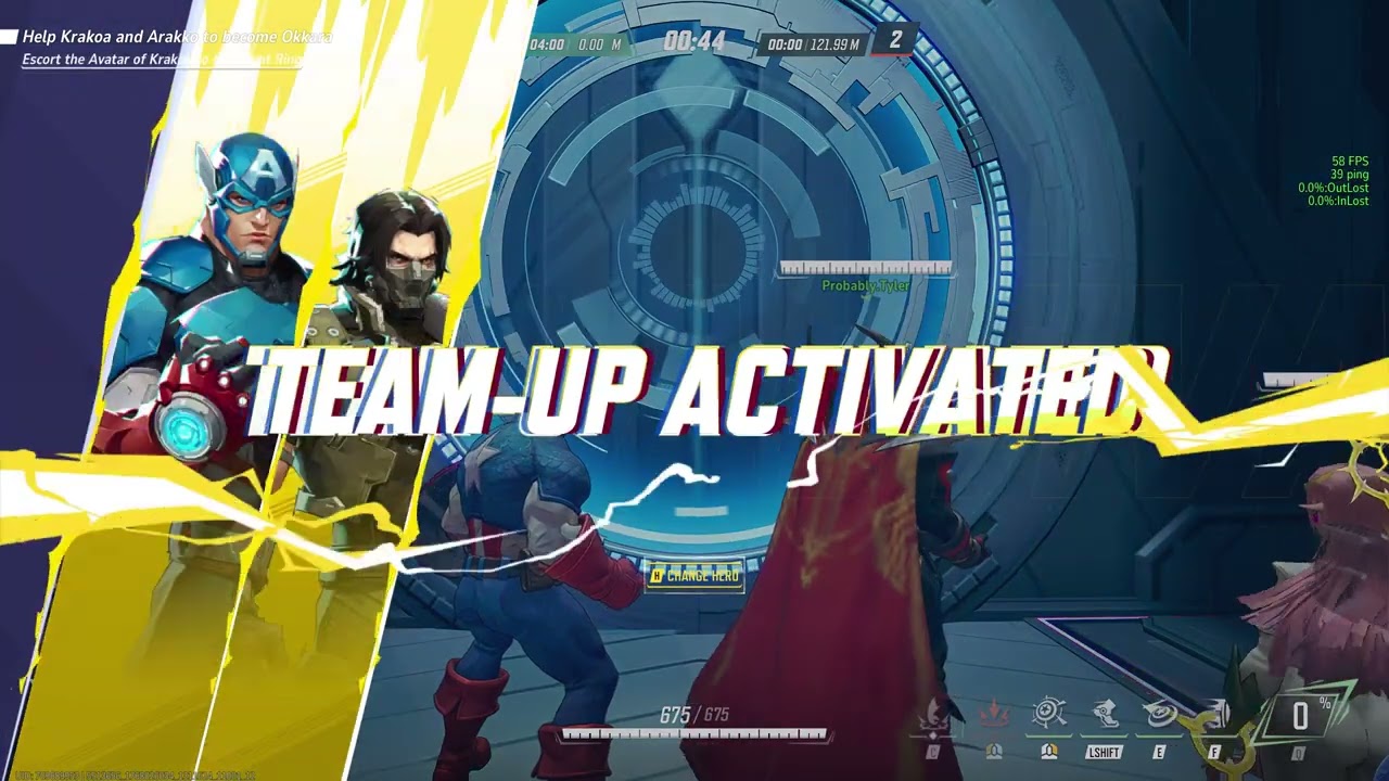 America brings the game back | Marvel Rivals