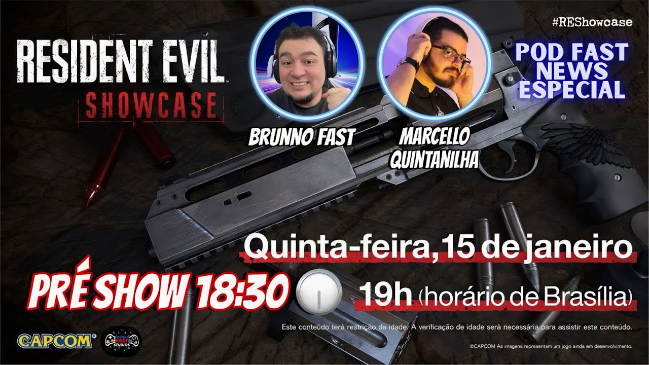 PFN - RESIDENT EVIL SHOWCASE - COBERTURA TOTAL