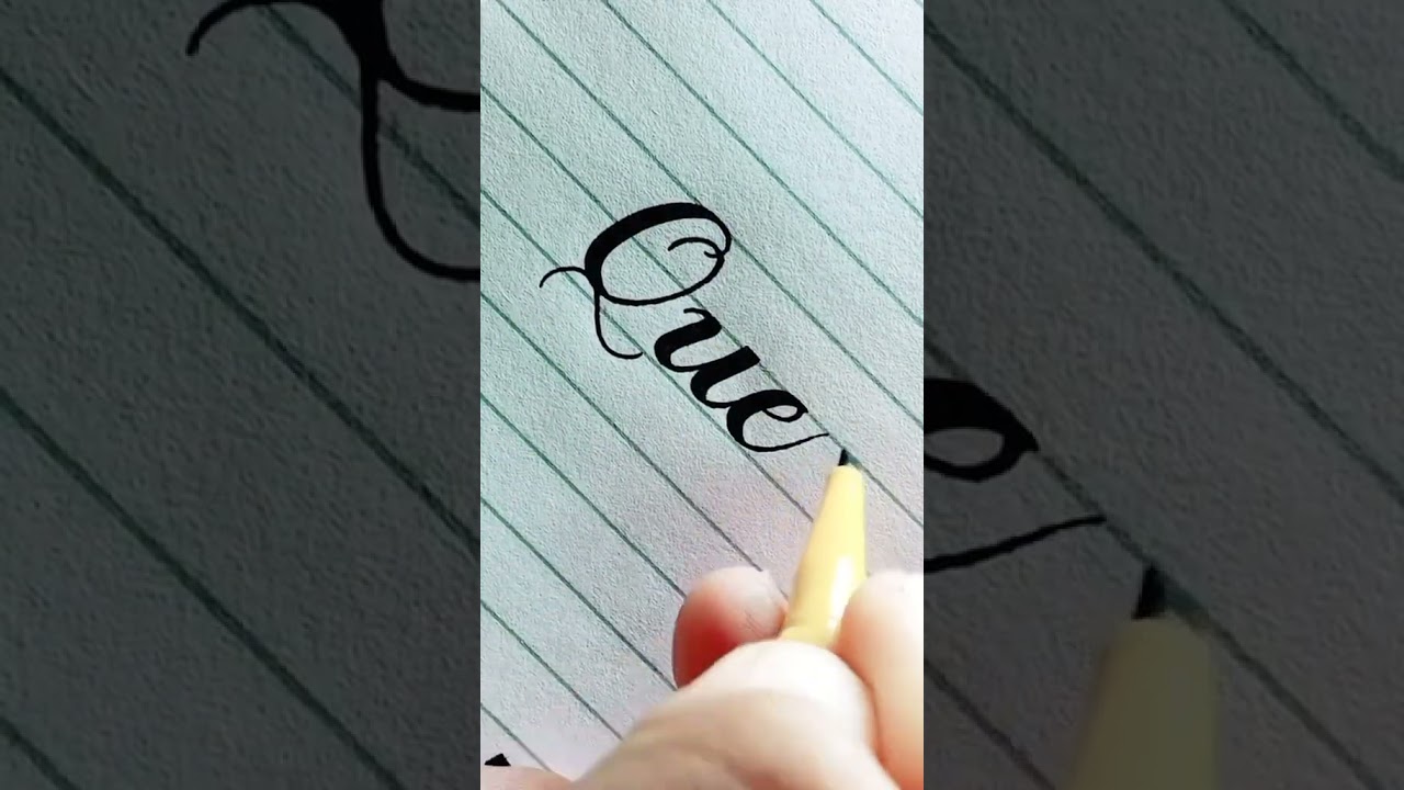 English Paper Presentation Very Simple 😎🤗🥰#shorts #calligraphy