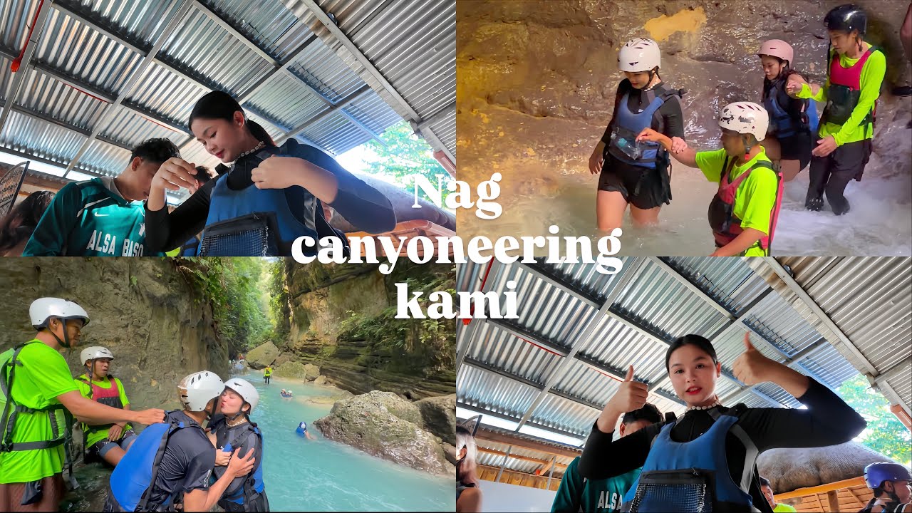 MY FIRST CANYONEERING EXPERIENCE 