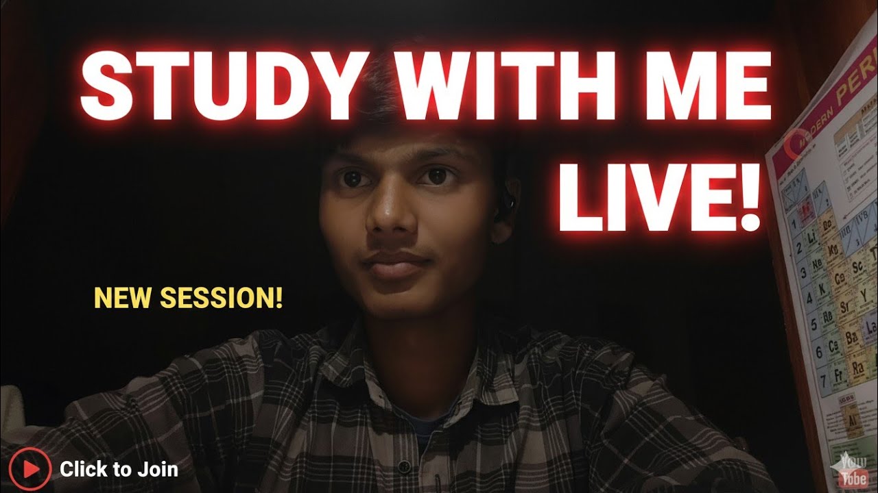 Short Time Study With Me ⏱️ | 15&ndash;30 Min Focus Session (No Talking, Real-Time)