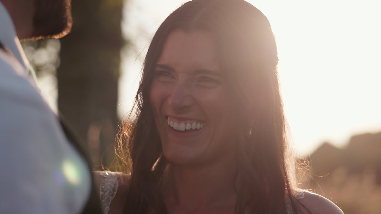 Faith & Stuart Wedding Videography Highlight Film | Pratis Barns | Leven, Fife