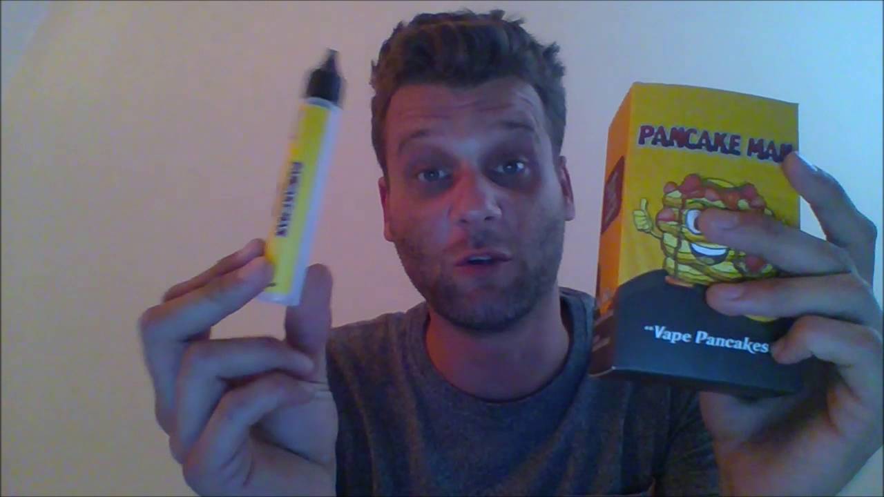 Pancake Man E Juice Review - Vapemaster Zero Views & Reviews