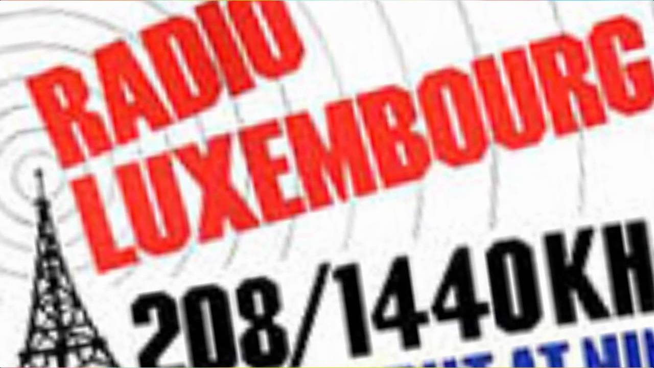 Radio Luxembourg jingles (BOB STEWART START UP)