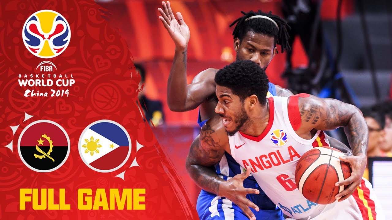 Angola v Philippines was a tough fought battle! - Full Game - FIBA Basketball World Cup 2019
