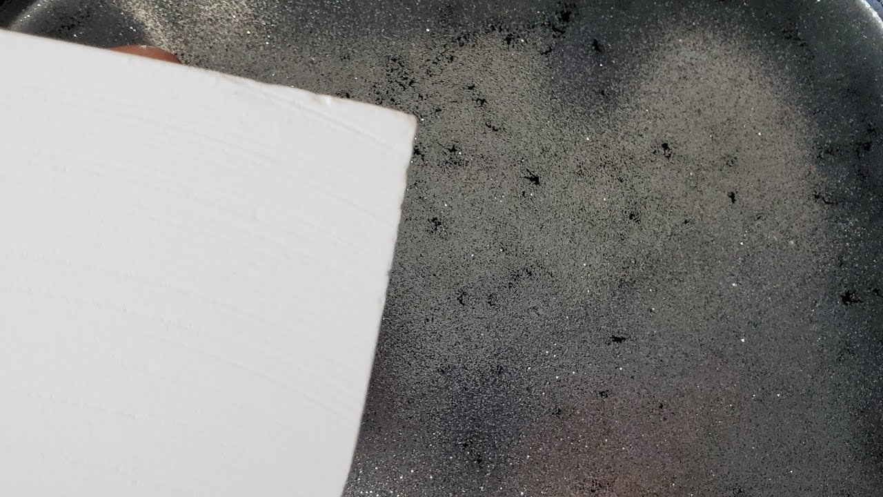 GYM CHALK WATER CRUMBLE-ASMR