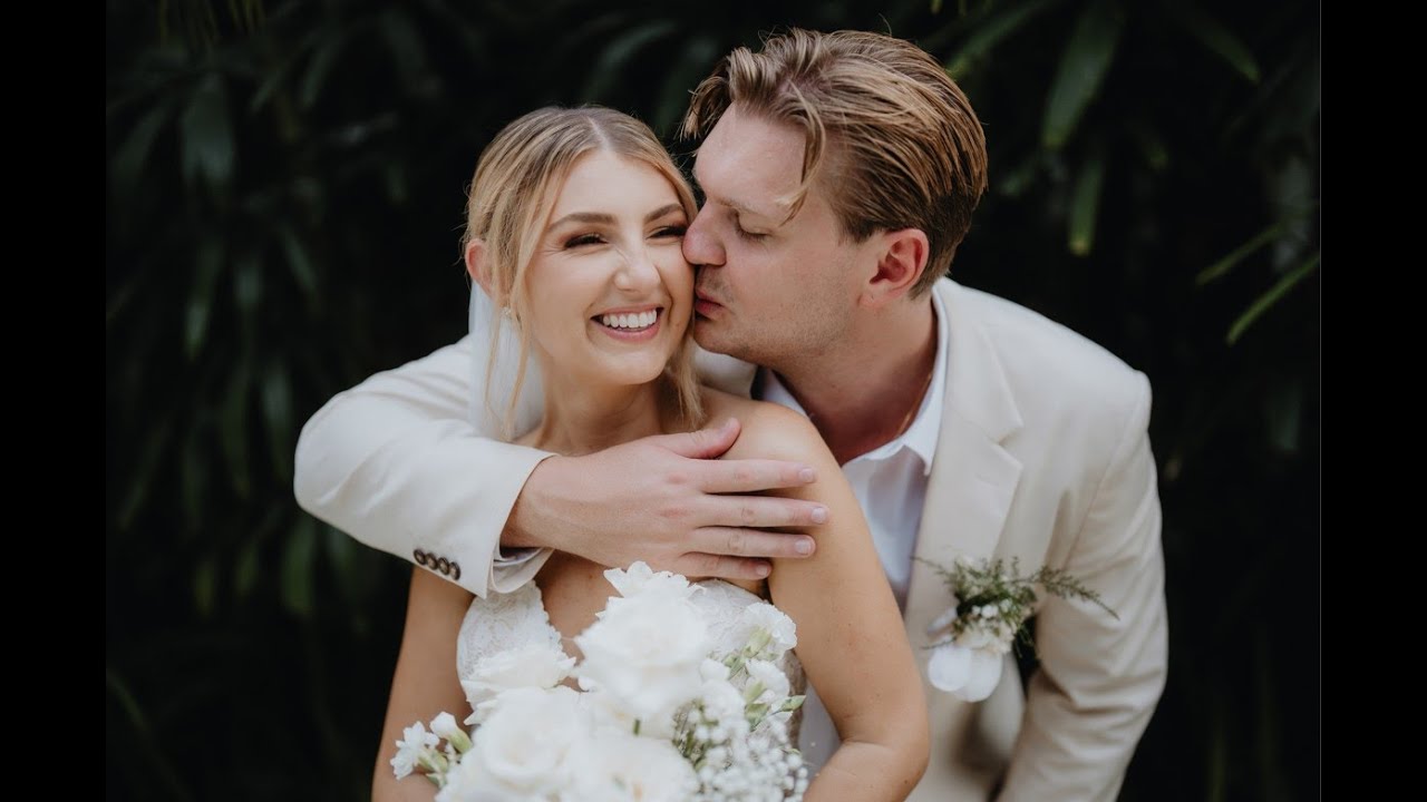 M & C’s Wedding at Shalimar Estate, Bali! 🌿💍