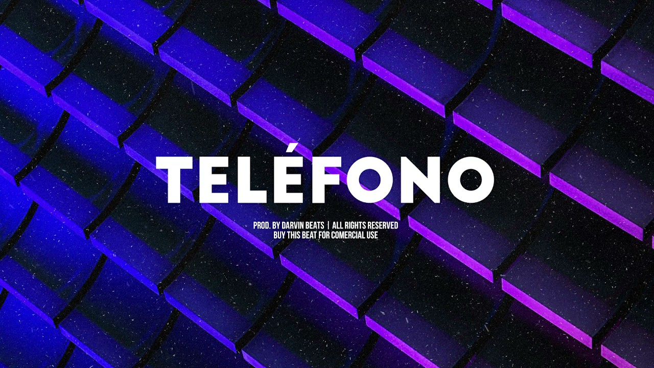 Teléfono - Reggaeton Beat Romántico | J Balvin Type Beat 2021