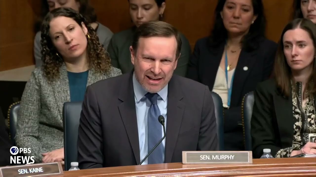 WATCH: Sen. Murphy's full questioning of Dr. Casey Means on product endorsement disclosures