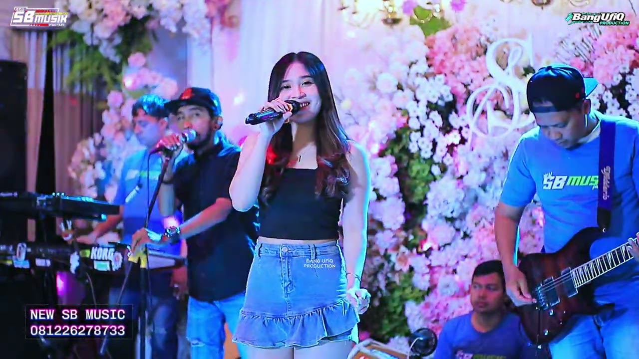 KAU ASING DIMATAKU ~ LINA HAFIZAH || NEW SB MUSIC ~ WEDDING SANTI & SAEFUL KAJAR DAWE KUDUS